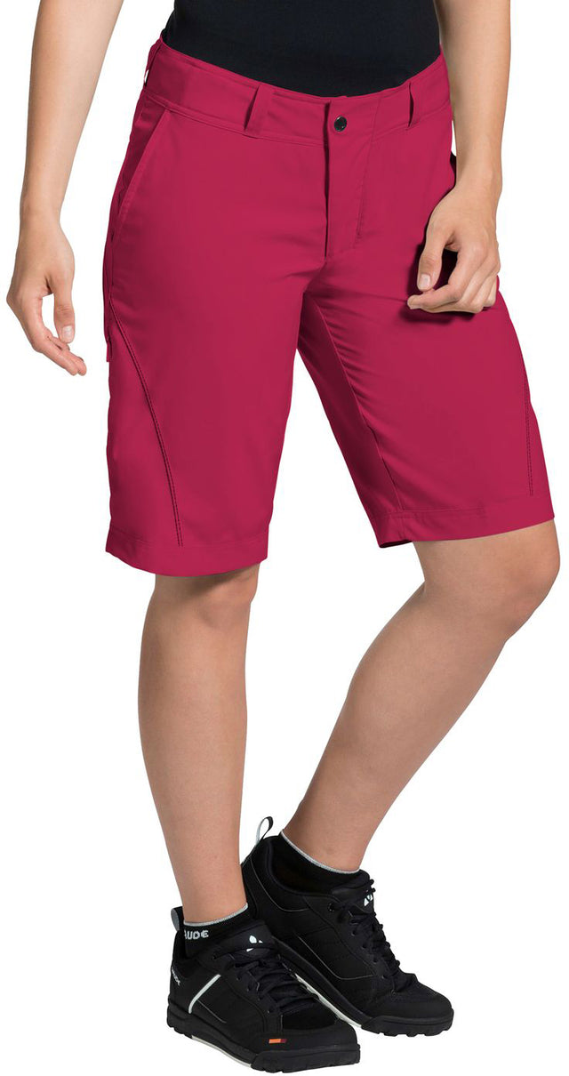 VAUDE VAUDE Ledro Shorts Damen rot &vert; fahrrad.de Exklusive Angebote