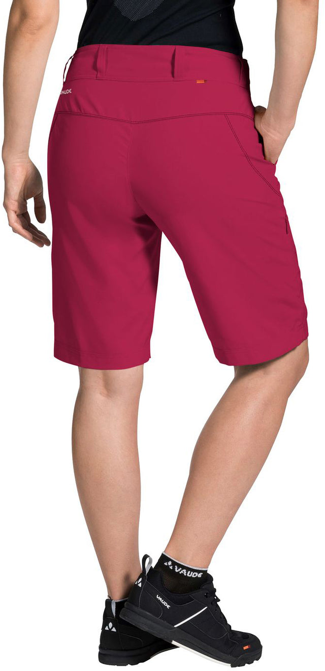 VAUDE VAUDE Ledro Shorts Damen rot &vert; fahrrad.de Exklusive Angebote