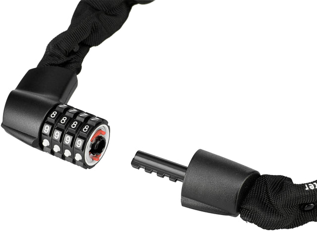 ABUS ABUS Tresor 1385/85 Kettenschloss schwarz &vert; fahrrad.de Räumungsverkauf