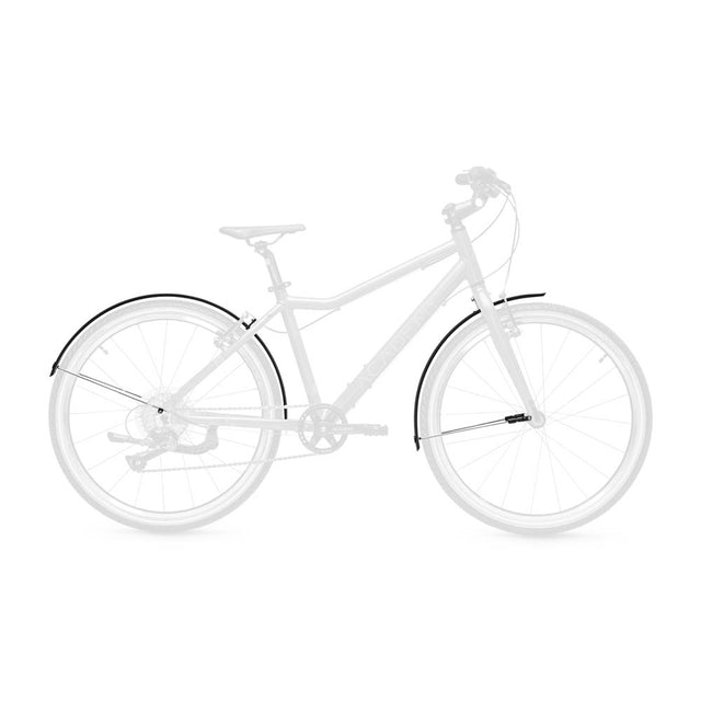 ACADEMY ACADEMY Schutzblechset Grade 4 20" 20" Black &vert; fahrrad.de Sonderangebote