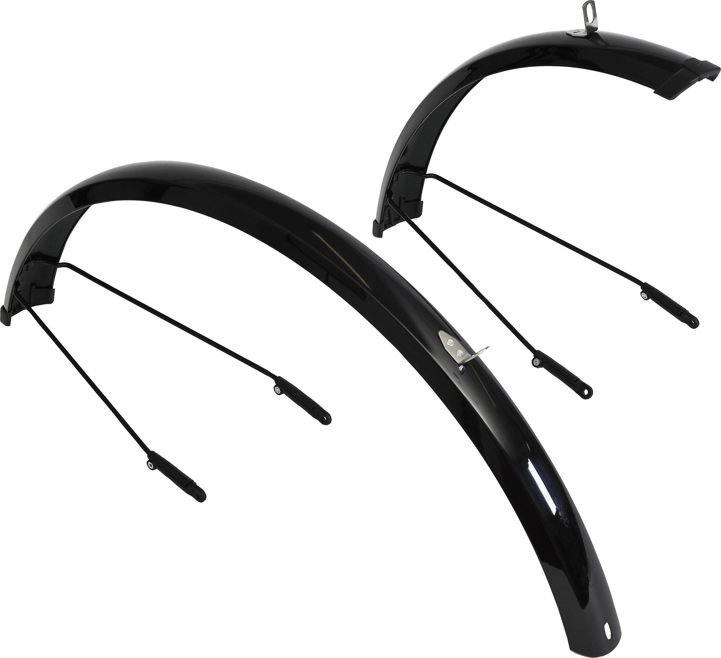 PUKY PUKY Schutzblech-Set 24" black &vert; fahrrad.de Kostenlose Rückgabe