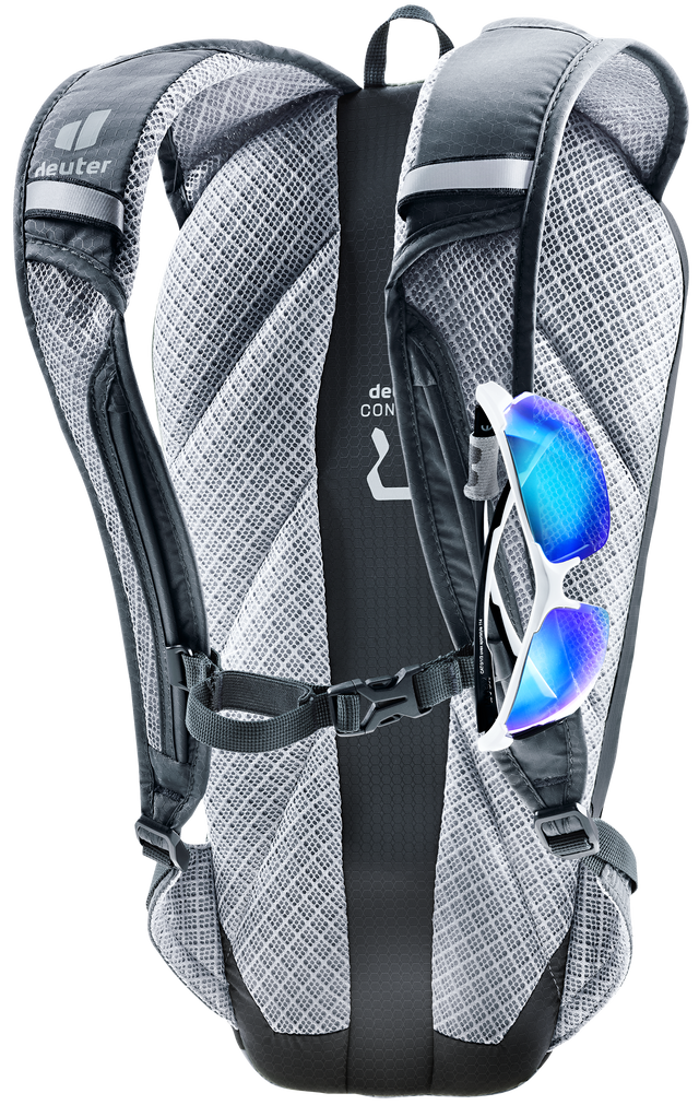 deuter deuter Road One Fahrradrucksack schwarz &vert; fahrrad.de JETZT KAUFEN