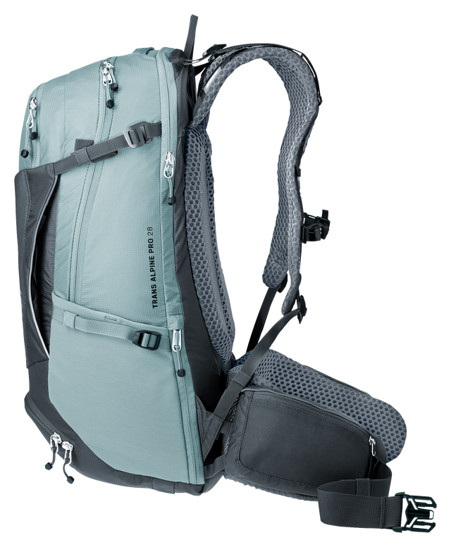 deuter deuter Trans Alpine Pro 28 Fahrradrucksack graphite-shale &vert; fahrrad.de Fabrikladen