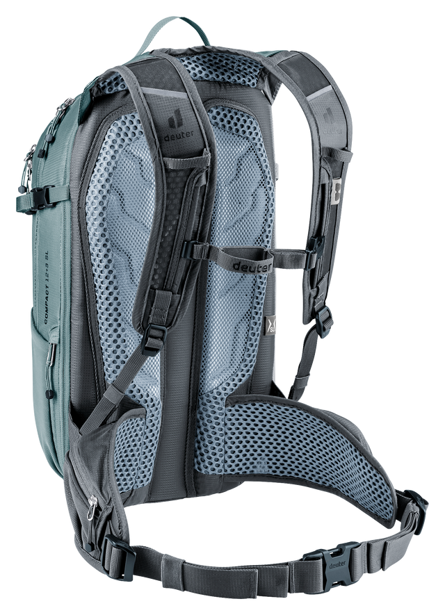 deuter deuter Compact 12+3 SL Fahrradrucksack graphite-shale &vert; fahrrad.de Begrenzt auf 3 Tage