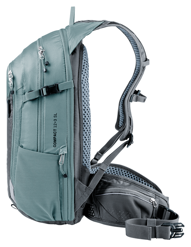 deuter deuter Compact 12+3 SL Fahrradrucksack graphite-shale &vert; fahrrad.de Begrenzt auf 3 Tage