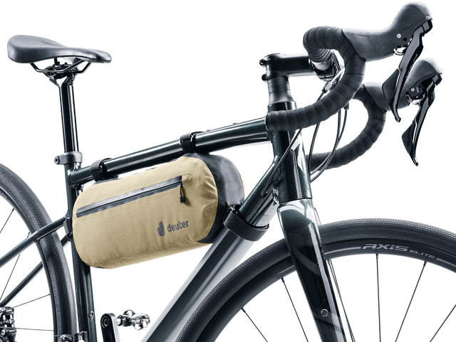 deuter deuter Cabezon Front Bag 4 Lenkertasche beige/schwarz | fahrrad.de