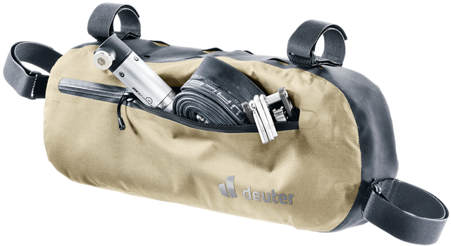 deuter deuter Cabezon Front Bag 4 Lenkertasche beige/schwarz &vert; fahrrad.de Speichern exportieren