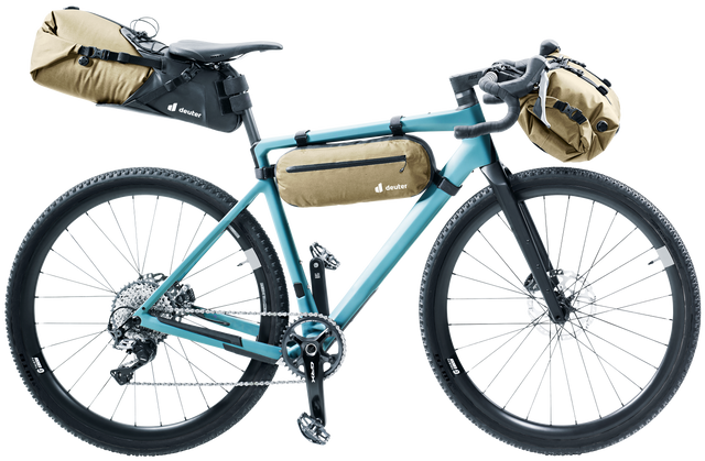 deuter deuter Cabezon Front Bag 4 Lenkertasche beige/schwarz &vert; fahrrad.de Speichern exportieren