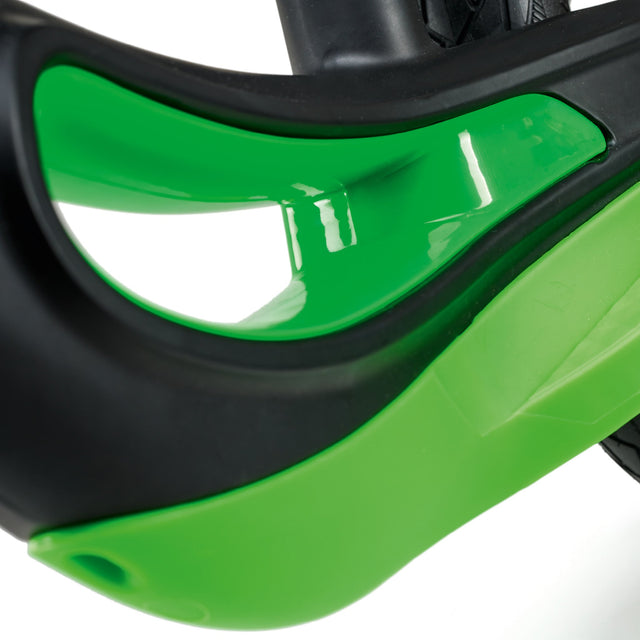 S'COOL S'COOL Junior Bikes pedeX Magnesium Laufrad Black/Green &vert; fahrrad.de Verkauf