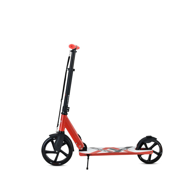 S'COOL S'COOL Junior Bikes flaX 8.5 Cityroller Red/Black | fahrrad.de