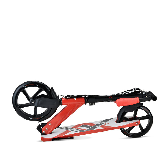 S'COOL S'COOL Junior Bikes flaX 8.5 Cityroller Red/Black &vert; fahrrad.de Angebote