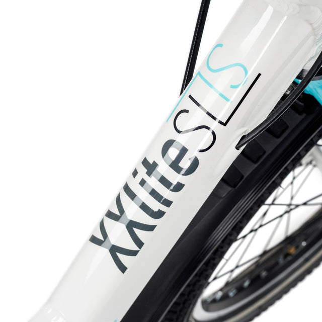 S'COOL S'COOL Junior Bikes XXlite sl 20 Zoll 3-Gang White/Aqua | fahrrad.de