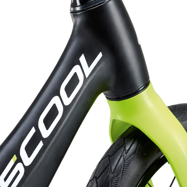 S'COOL S'COOL Junior Bikes pedeX Magnesium Laufrad Black/Yellow &vert; fahrrad.de im Angebot