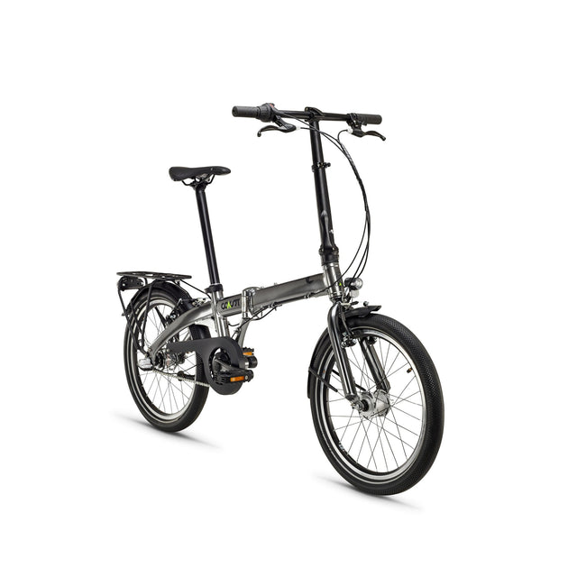 COAST Bikes COAST BIKES Klapprad Hightide No. 01 3-Gang Antracite | fahrrad.de