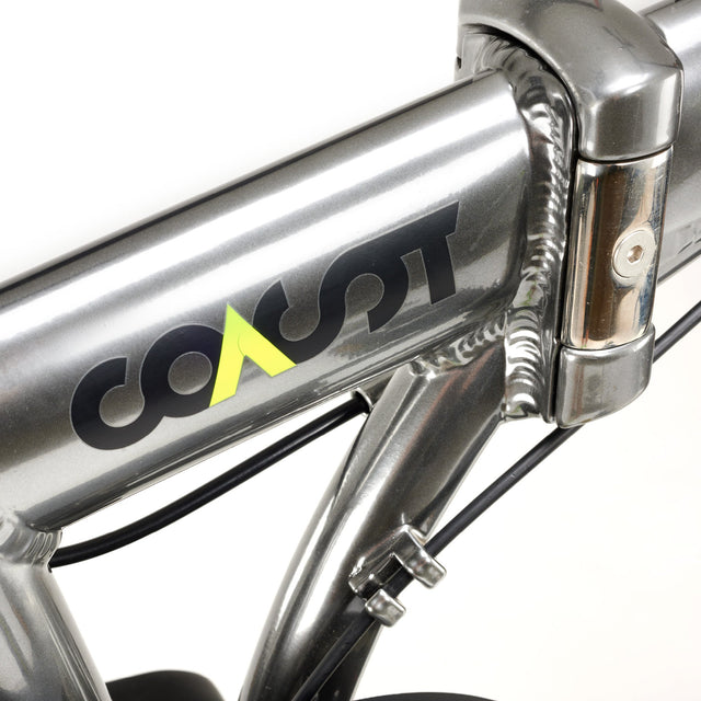 COAST Bikes COAST BIKES Klapprad Hightide No. 01 3-Gang Antracite &vert; fahrrad.de Meist gekauft