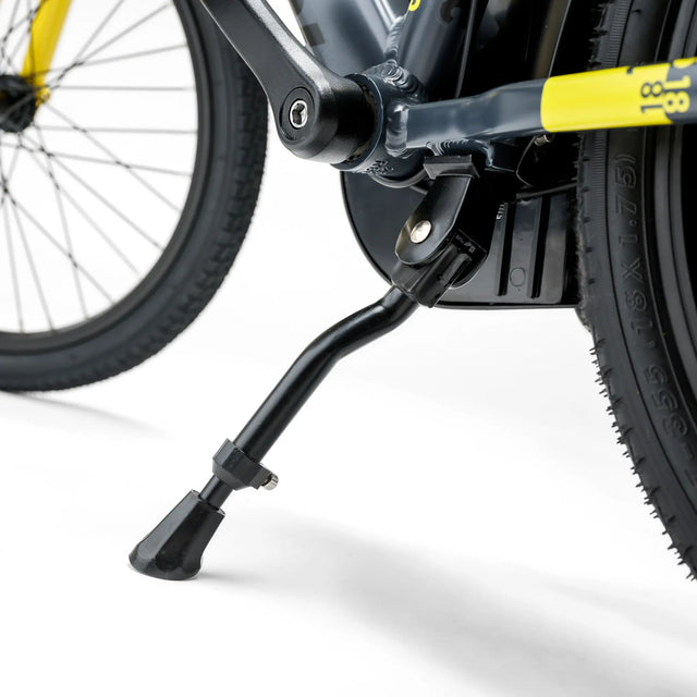 S'COOL S'COOL Junior Bikes XXlite EVO 18 Zoll 3-Gang Dark Grey/Yellow | fahrrad.de