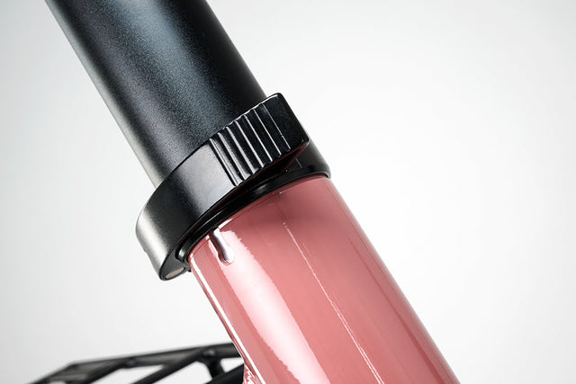 COAST Bikes COAST Bikes E-Klapprad JIFO LIGHT 7-Gang Rose &vert; fahrrad.de Fabrik Onlineshop