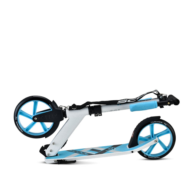 S'COOL S'COOL flaX 8.3 - White/Light Blue &vert; fahrrad.de Sonderangebot