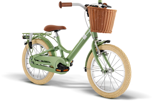 PUKY PUKY YOUKE 16 Classic Alu retro green &vert; fahrrad.de Versandkostenfrei