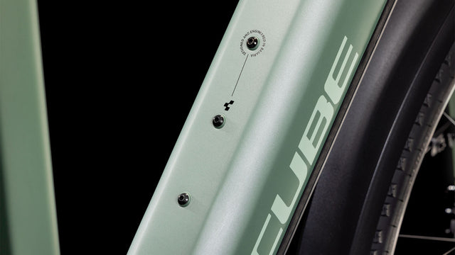 Cube Cube Nuride Hybrid Pro 600 Allroad pistachio´n´stonegrey (2025) &vert; fahrrad.de Osterangebot