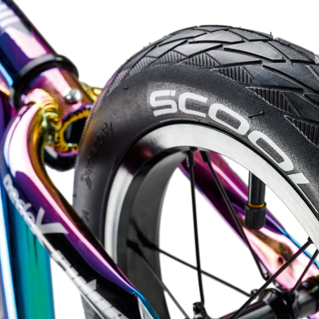 S'COOL S'COOL Junior Bikes pedeX rainbow Laufrad &vert; fahrrad.de Valentinstagsangebot