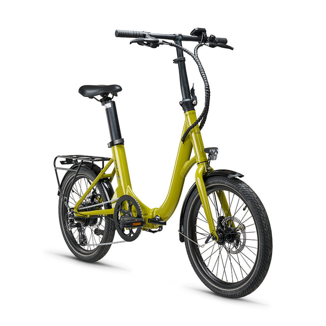 COAST Bikes COAST Bikes E-Klapprad JIFO LIGHT 7-Gang Honey | fahrrad.de