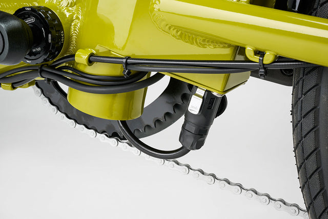 COAST Bikes COAST Bikes E-Klapprad JIFO LIGHT 7-Gang Honey &vert; fahrrad.de Online Outlet
