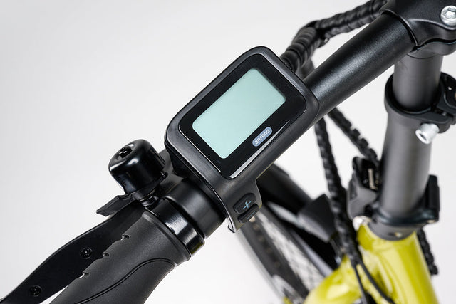 COAST Bikes COAST Bikes E-Klapprad JIFO LIGHT 7-Gang Honey &vert; fahrrad.de Online Outlet