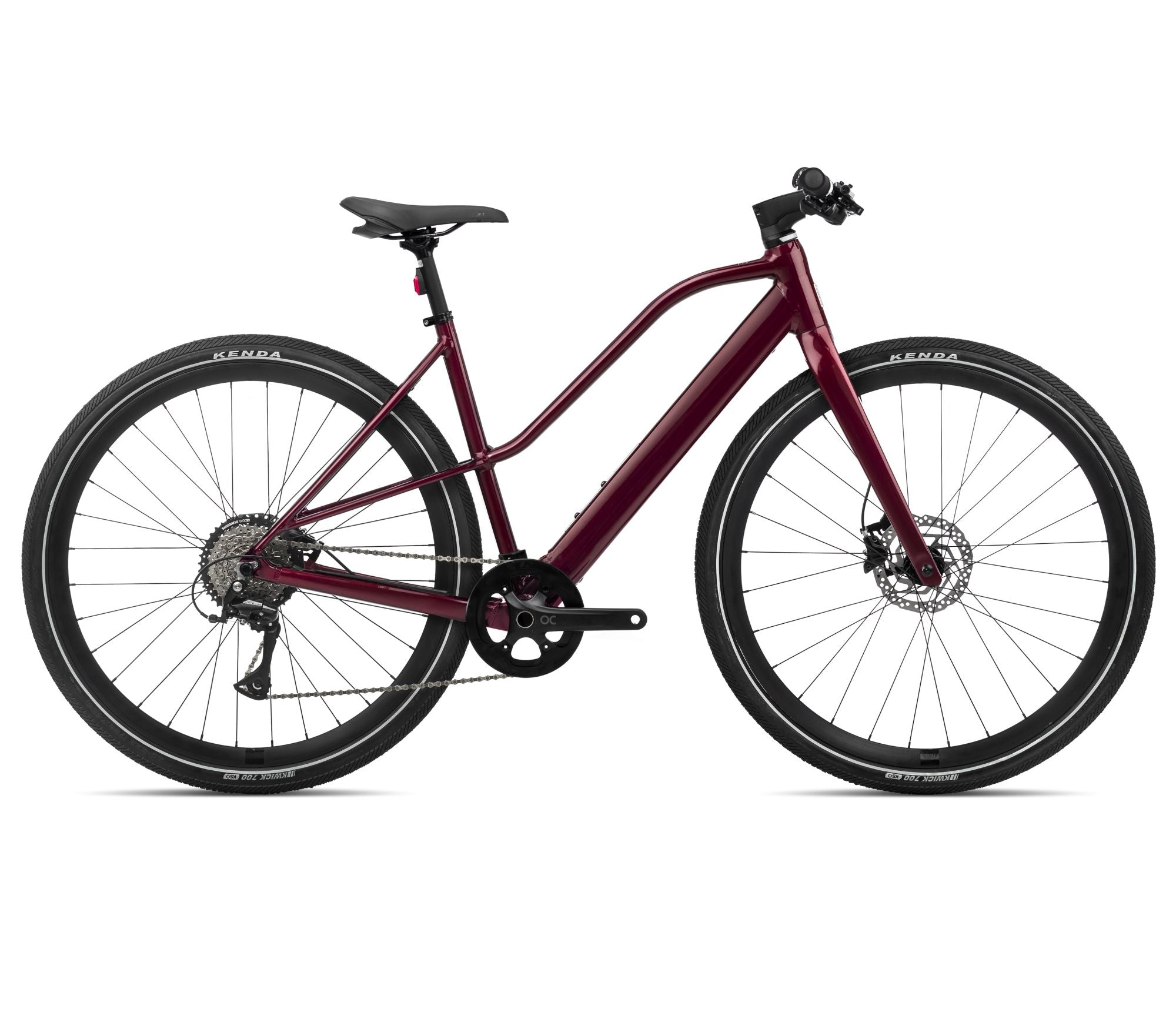 Orbea Orbea VIBE MID H30 Metallic Burgundy Red (2024) | fahrrad.de