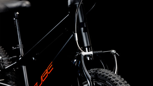 Cube Cube Numove 140 black´n´orange (2025) &vert; fahrrad.de Riesige Ersparnisse