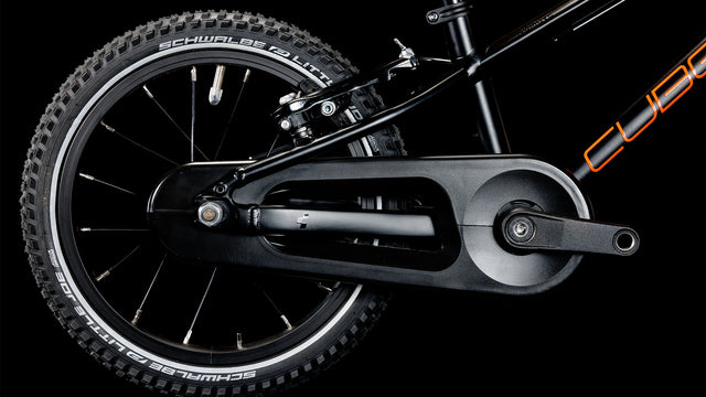 Cube Cube Numove 140 black´n´orange (2025) &vert; fahrrad.de Riesige Ersparnisse