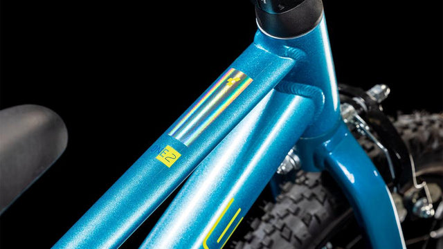 Cube Cube Numove 120 RT blue´n´lime (2025) &vert; fahrrad.de Kostenlose Rückgabe