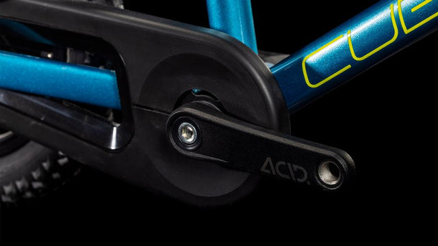 Cube Cube Numove 120 RT blue´n´lime (2025) &vert; fahrrad.de Kostenlose Rückgabe
