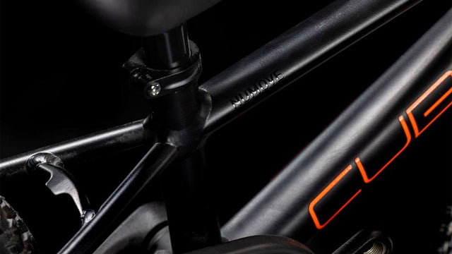 Cube Cube Numove 120 RT black´n´orange (2025) &vert; fahrrad.de Neueste Stile