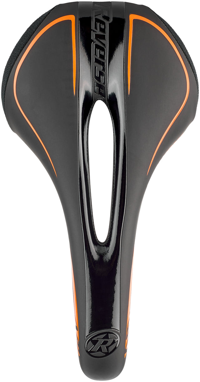 Reverse Reverse AM Ergo Sattel schwarz/orange &vert; fahrrad.de Discount Store für neue Produkte