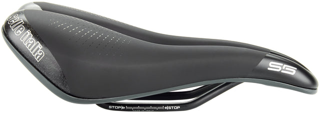 Selle Italia Selle Italia S 5 SFlw Sattel black &vert; fahrrad.de 50% Rabatt mit kostenlosem Versand