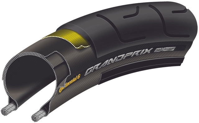 Continental Continental Grand Prix Faltreifen 700x28C schwarz &vert; fahrrad.de Angebote