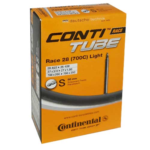 Continental Continental Race light Schlauch 28" (700C) &vert; fahrrad.de Schlussverkauf