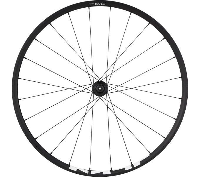 Shimano Shimano WH-MT500 MTB Vorderrad 27.5" Disc CL Clincher QR schwarz | fahrrad.de