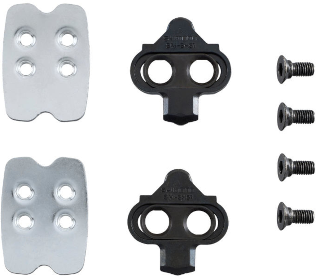 Shimano Shimano SM-SH51 Cleat Kit für SPD Pedale &vert; fahrrad.de