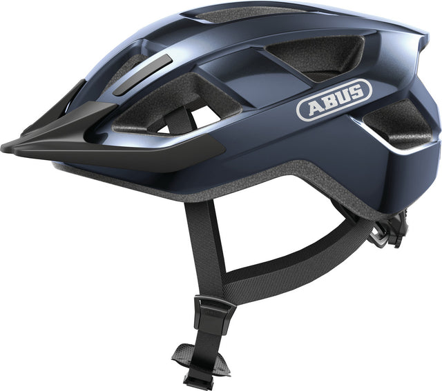ABUS ABUS Aduro 3.0 LED Helm Urban midnight blue &vert; fahrrad.de Cyber Monday