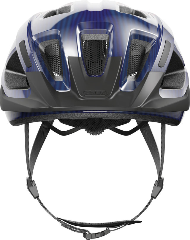 ABUS ABUS Aduro 3.0 LED Helm Urban purple waves &vert; fahrrad.de Osterangebot