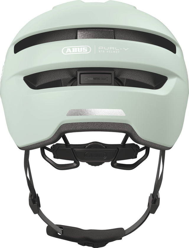 ABUS ABUS Purl-Y Helm Urban mint grün &vert; fahrrad.de Valentinstagsangebot