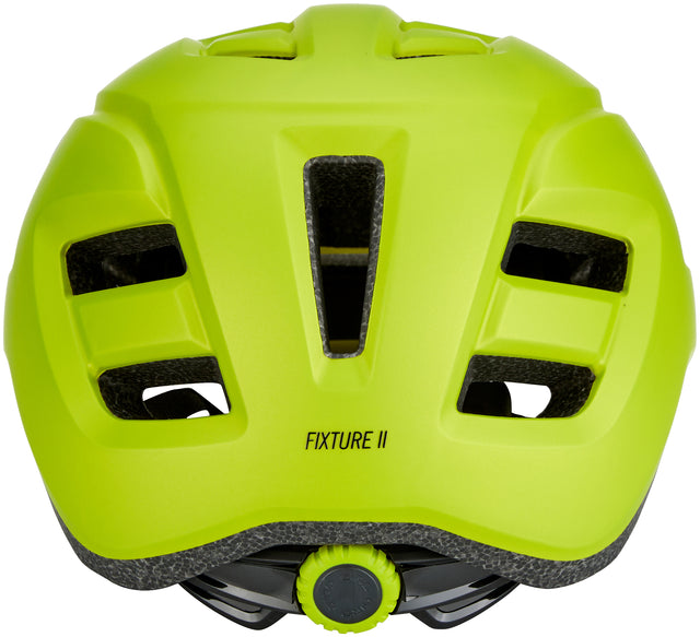 Giro Giro Fixture II Helm matte ano lime &vert; fahrrad.de Neuheiten