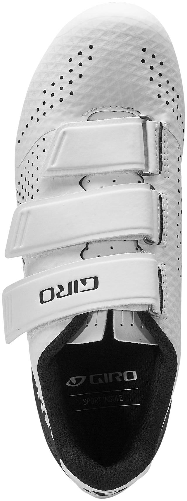 Giro Giro STYLUS - Road Schuhe white &vert; fahrrad.de Kauf eins, bekomm eins gratis