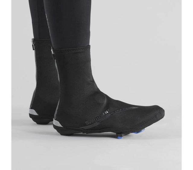 Shimano Shimano DUAL SOFTSHELL Shoe Cover Black &vert; fahrrad.de Sonderangebote