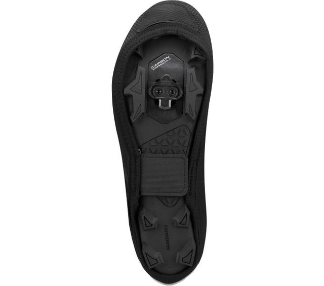 Shimano Shimano DUAL SOFTSHELL Shoe Cover Black &vert; fahrrad.de Sonderangebote