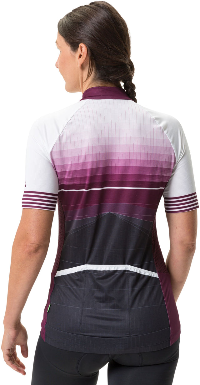 VAUDE VAUDE Posta Trikot mit 1/2 Reißverschluss Damen lila &vert; fahrrad.de VIP-Rabatte