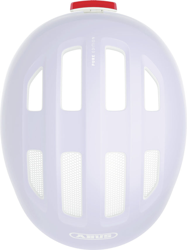 ABUS ABUS Smiley 3.0 ACE LED Helm Kids pure lavender &vert; fahrrad.de Letzter Tag