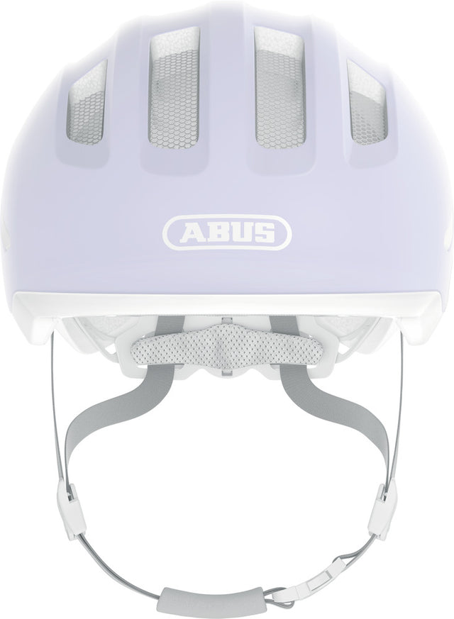 ABUS ABUS Smiley 3.0 ACE LED Helm Kids pure lavender &vert; fahrrad.de Letzter Tag